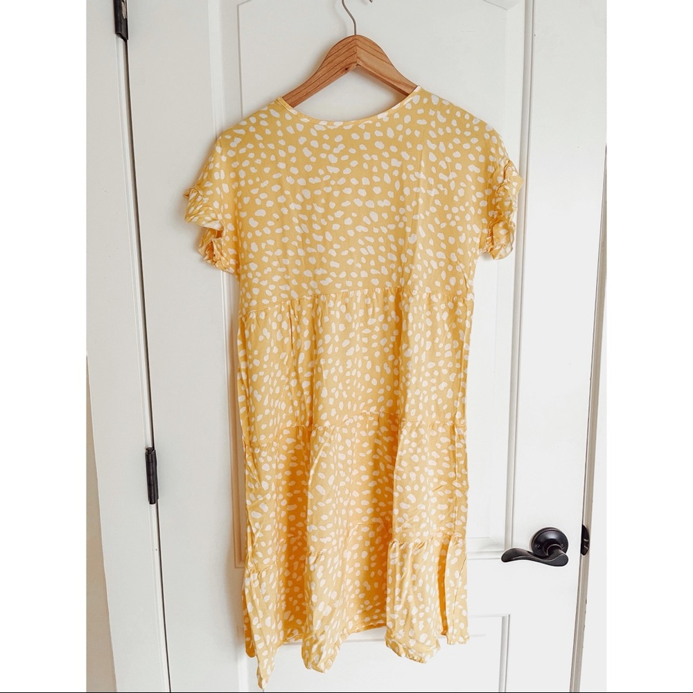 SHEIN SMOCK DRESS